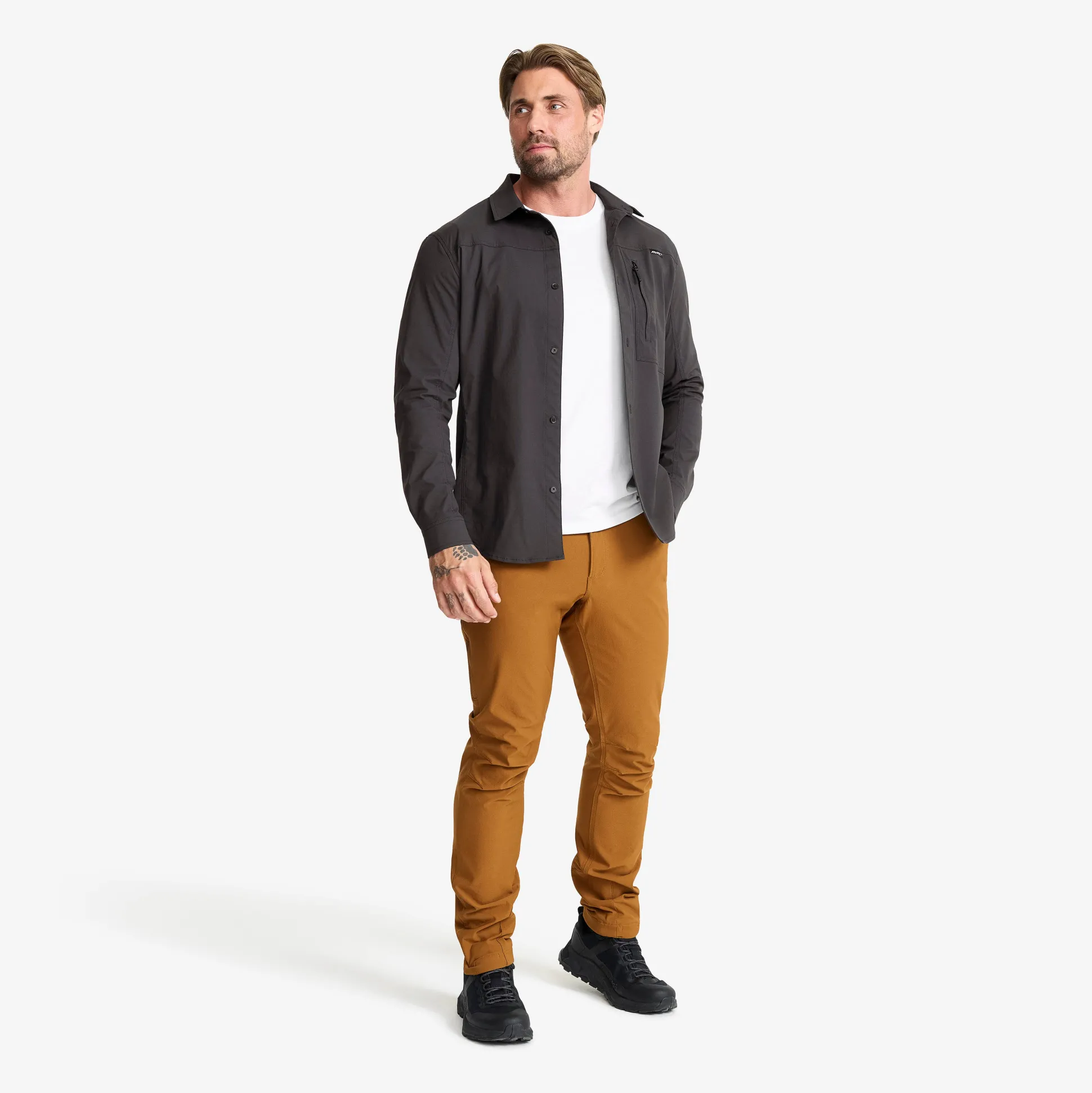 Preparation Stretch Shirt Miehet