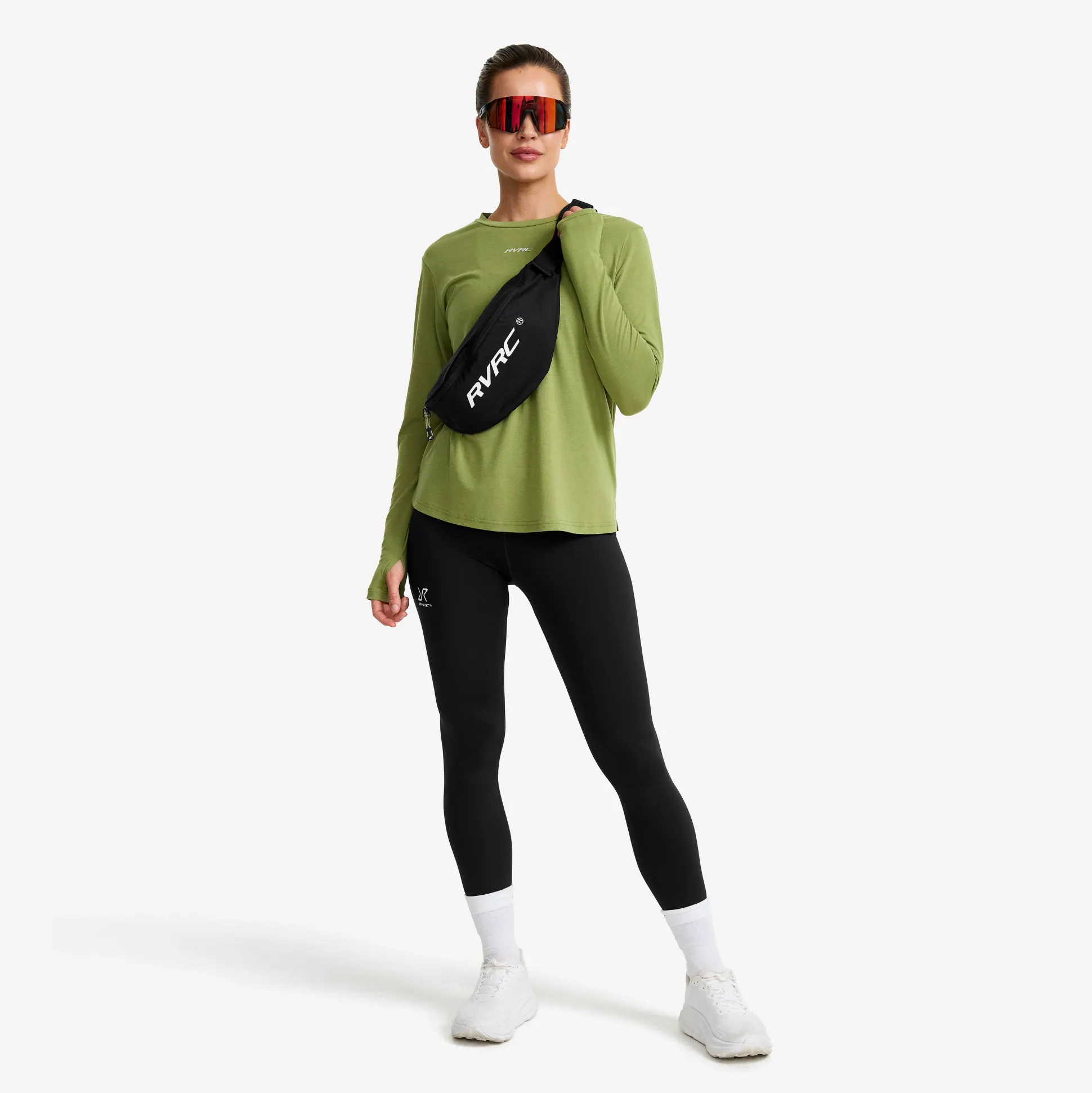 Progress Active Soft Long-sleeved T-shirt Naiset