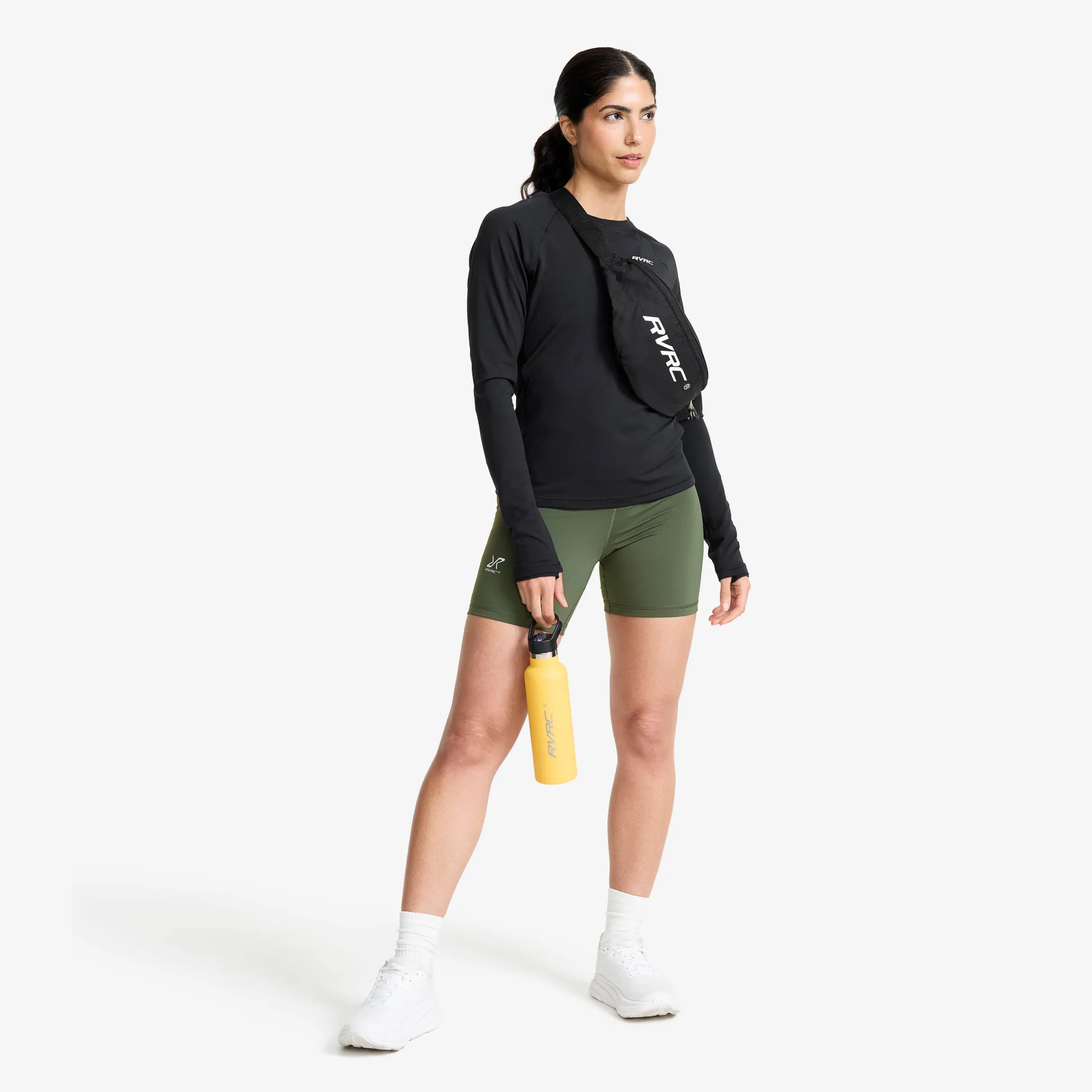 Pulse Active Long-sleeved T-shirt Naiset