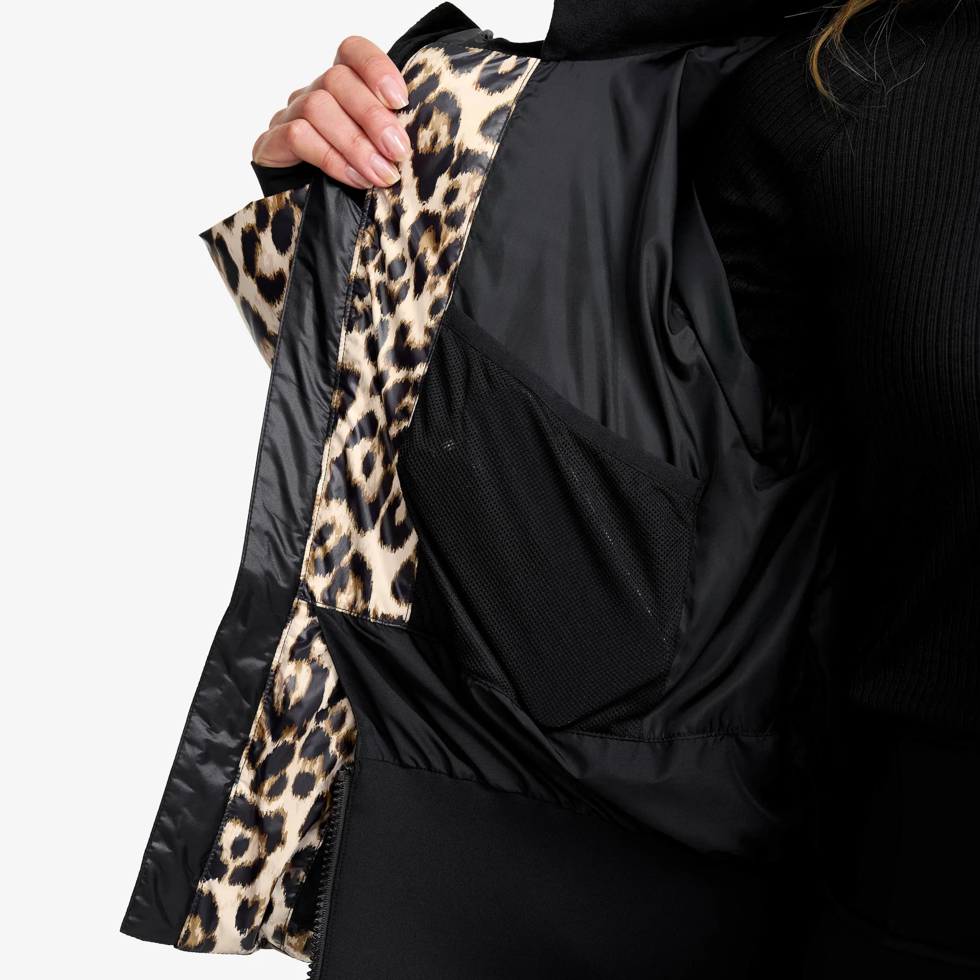 Raise Puffer Ski Jacket Naiset