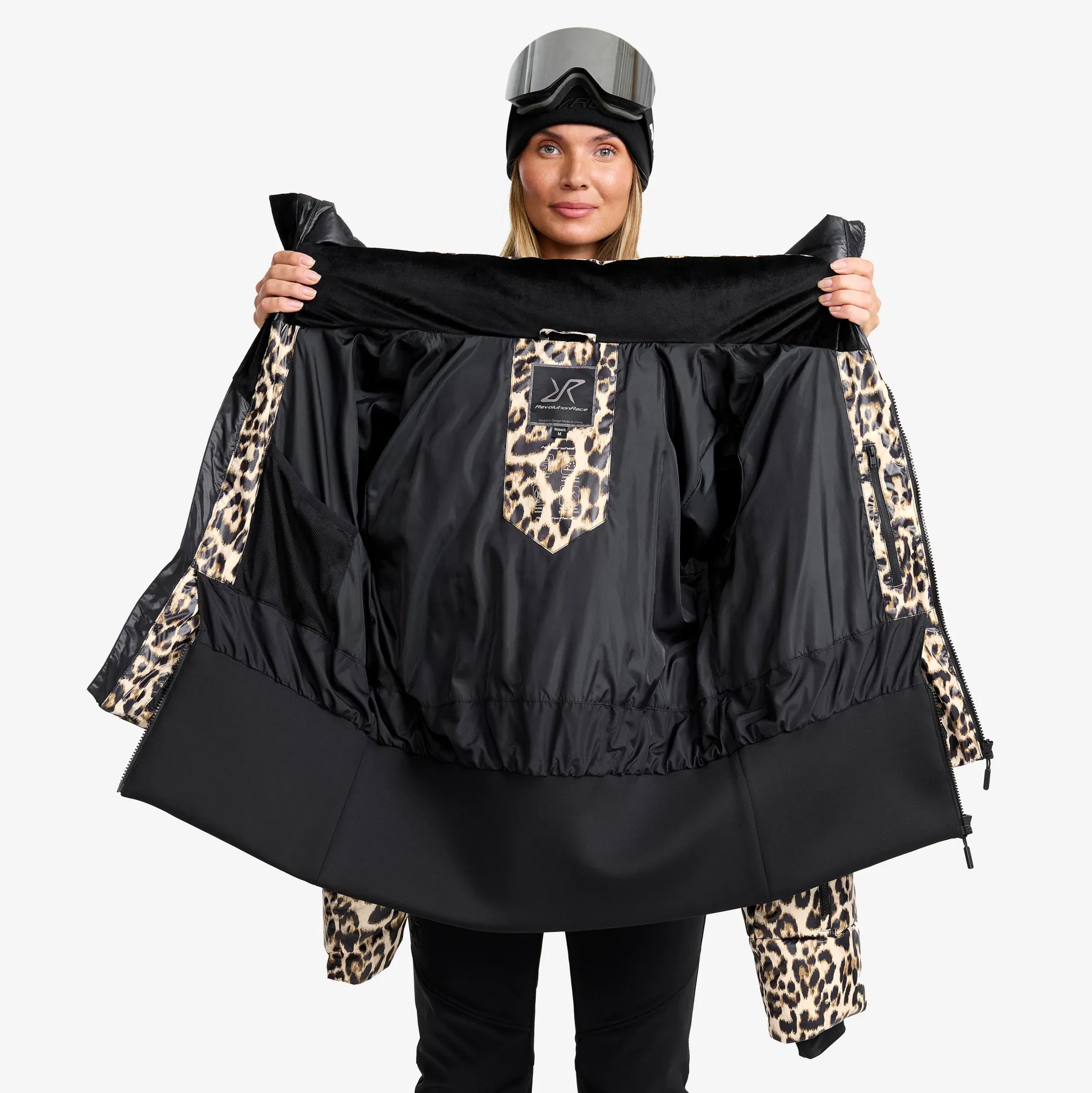 Raise Puffer Ski Jacket Naiset