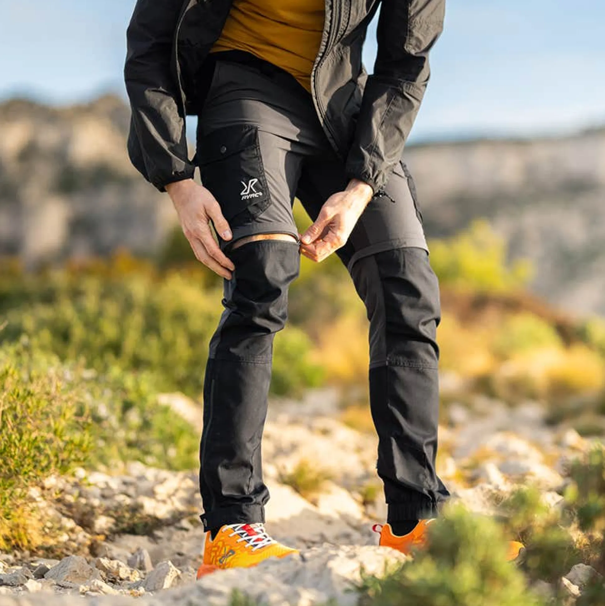 Rambler Lightweight Zip-off Pants Miehet