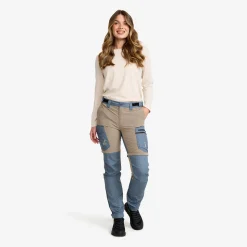 Rambler Lightweight Zip-off Pants Naiset
