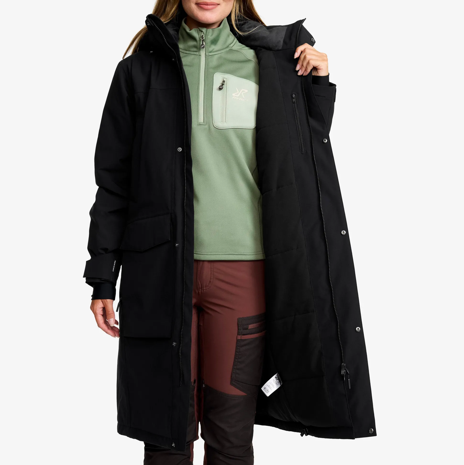 Rhyme 2L Insulated Parka Naiset
