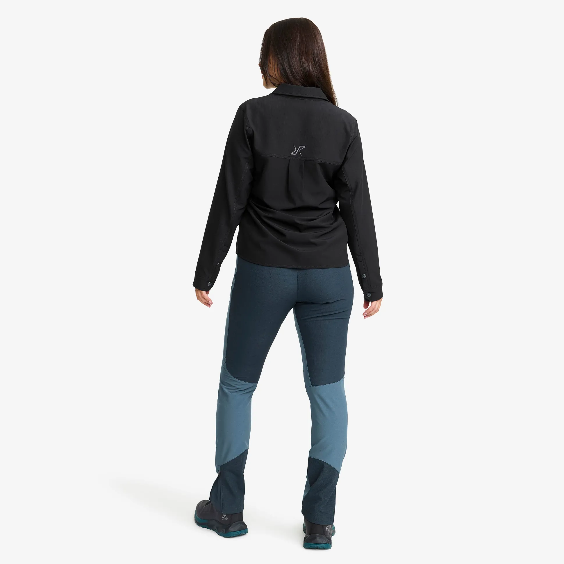 Ridge Half-zip Stretch Shirt Naiset