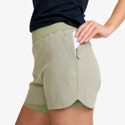 Rise 2-in-1 Shorts Naiset