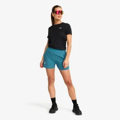 Rise 2-in-1 Shorts Naiset