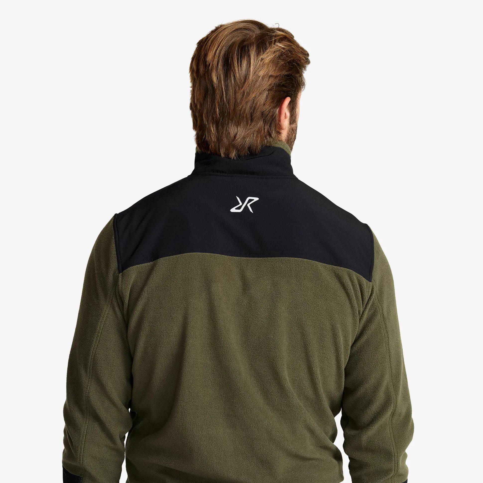River Hybrid Fleece Miehet