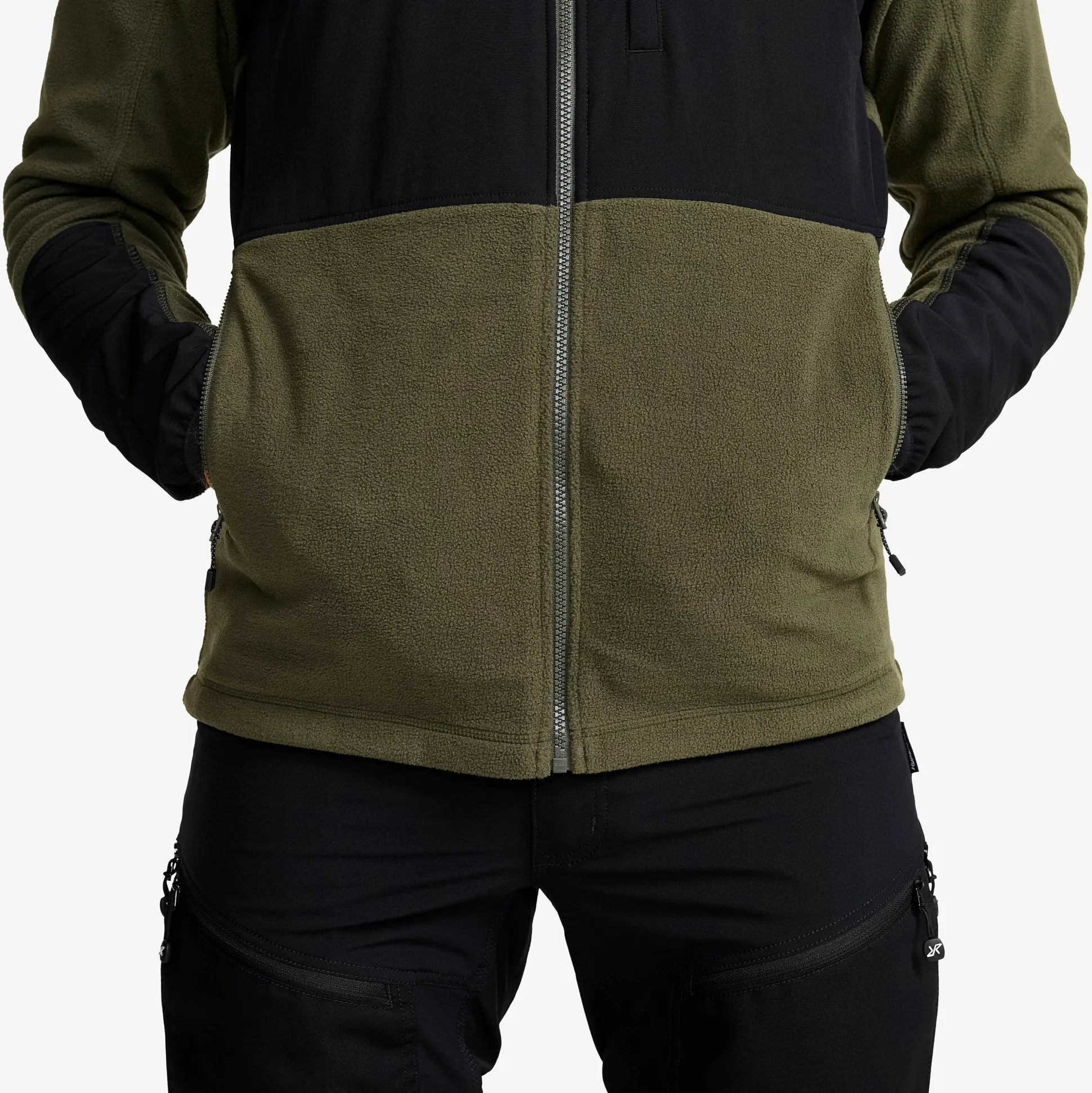 River Hybrid Fleece Miehet