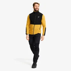 River Hybrid Fleece Miehet