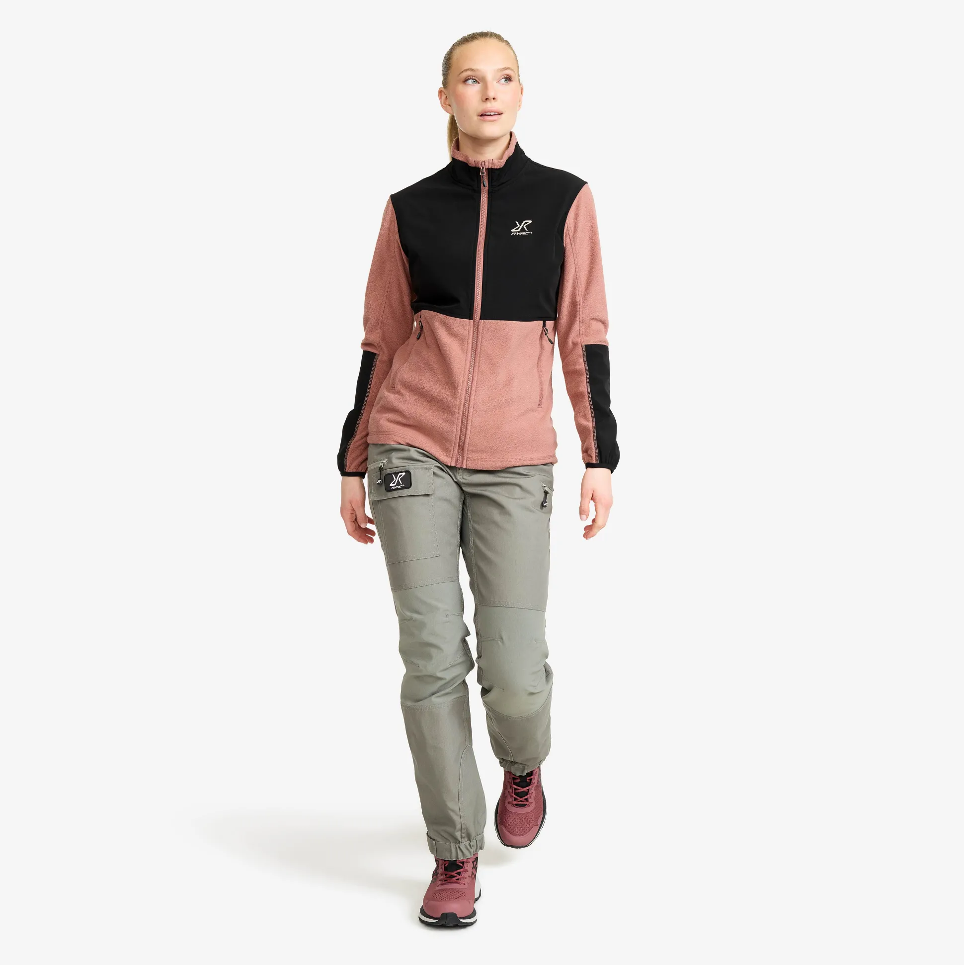 River Hybrid Fleece Naiset