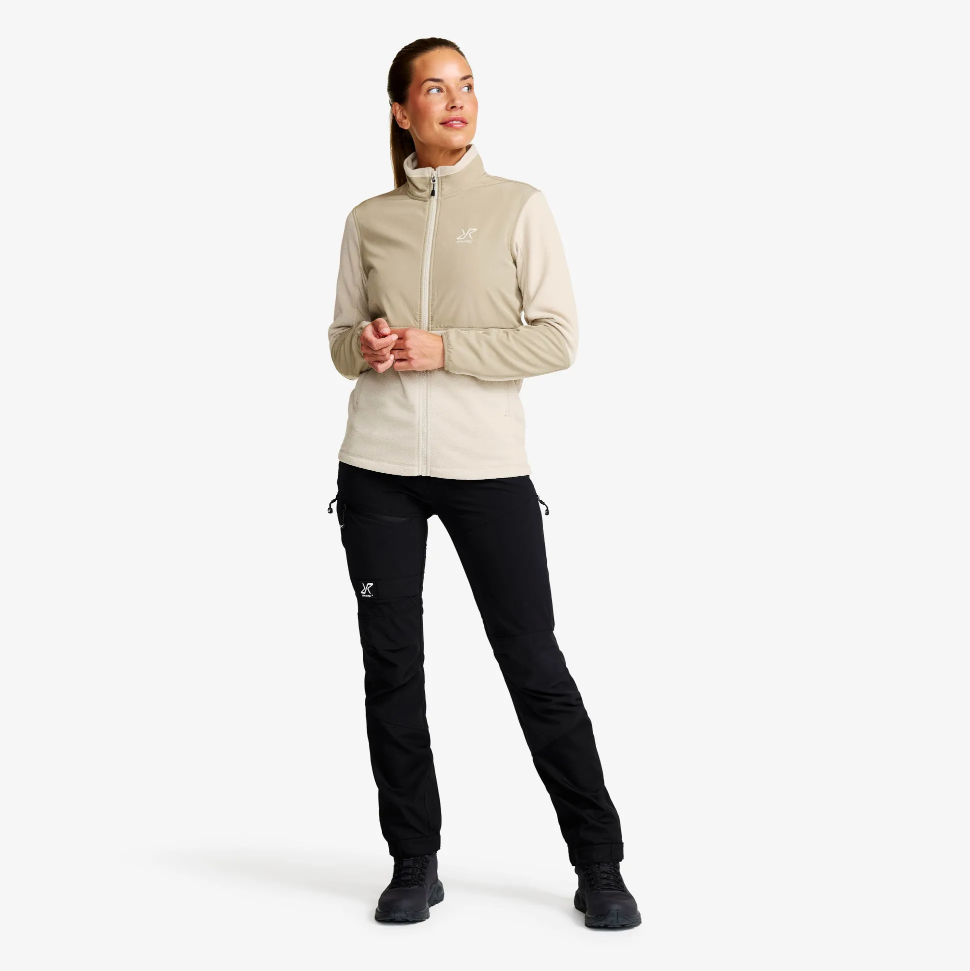 River Hybrid Fleece Naiset