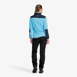 River Hybrid Fleece Naiset