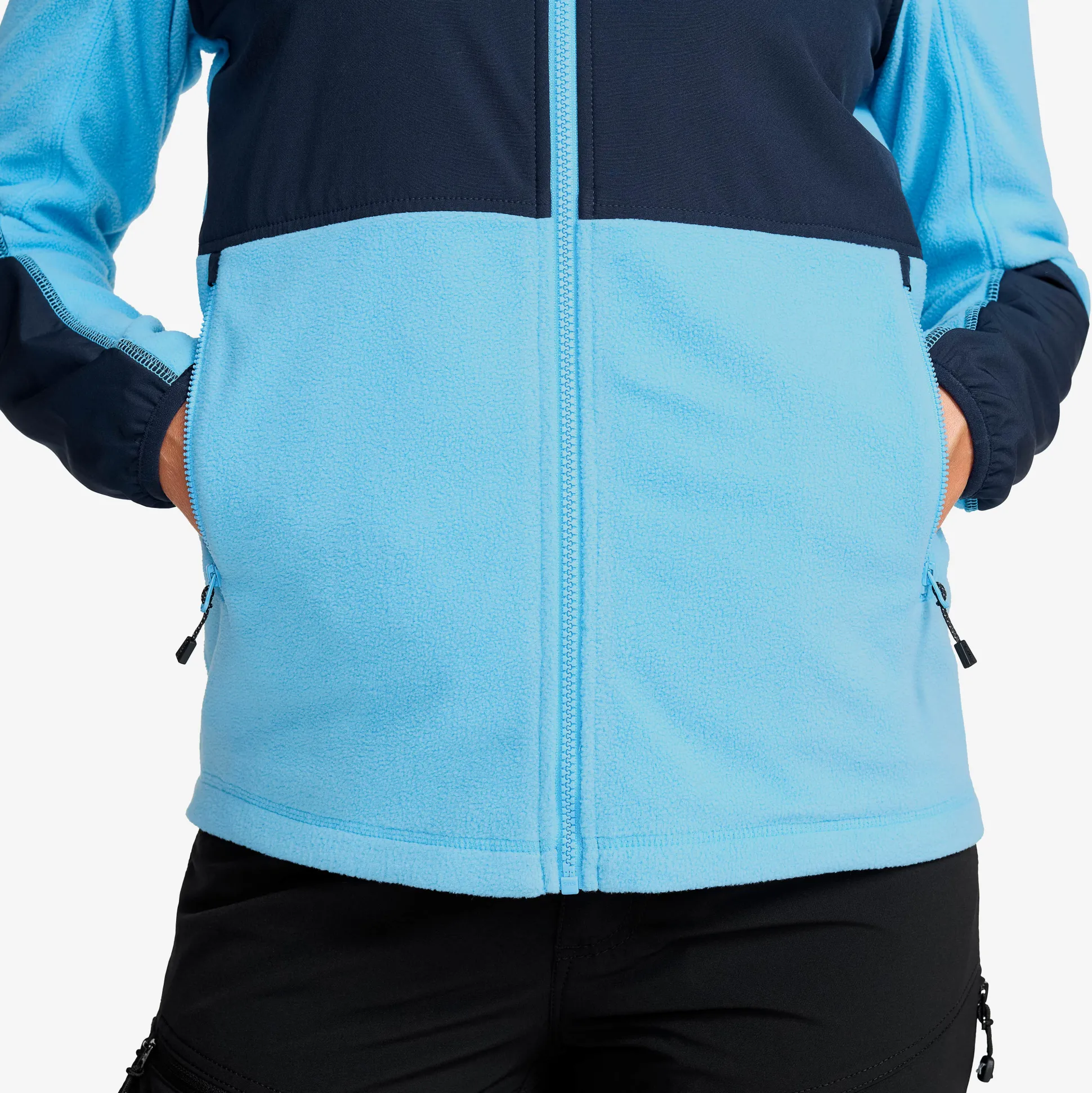 River Hybrid Fleece Naiset