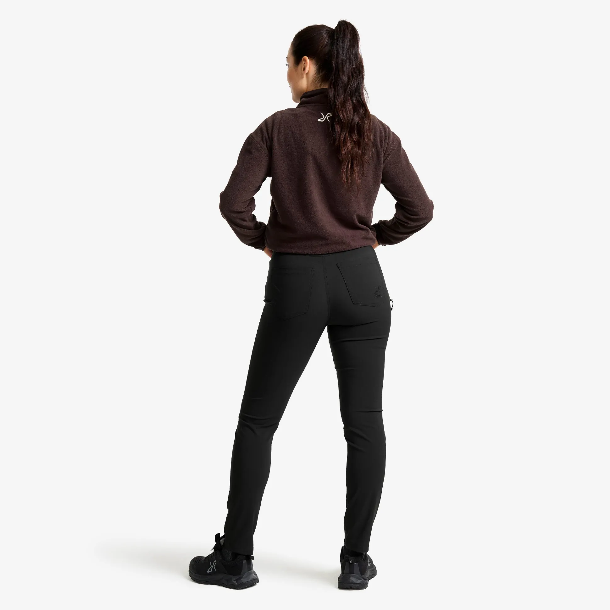 Root High-waist Stretch Jeans Naiset