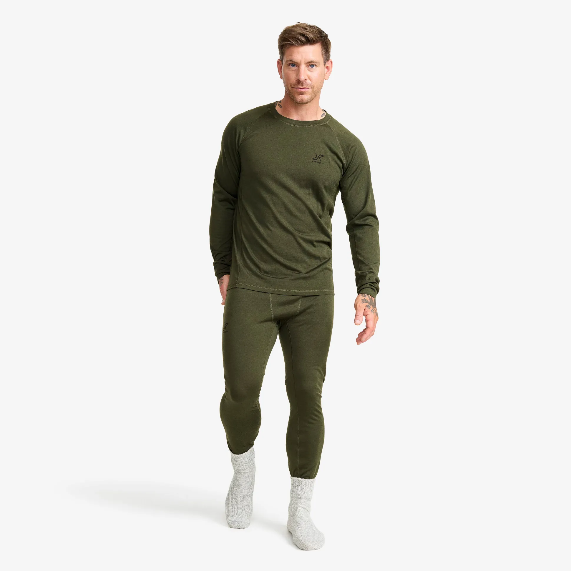 Route Merino Light Base Layer Top Miehet