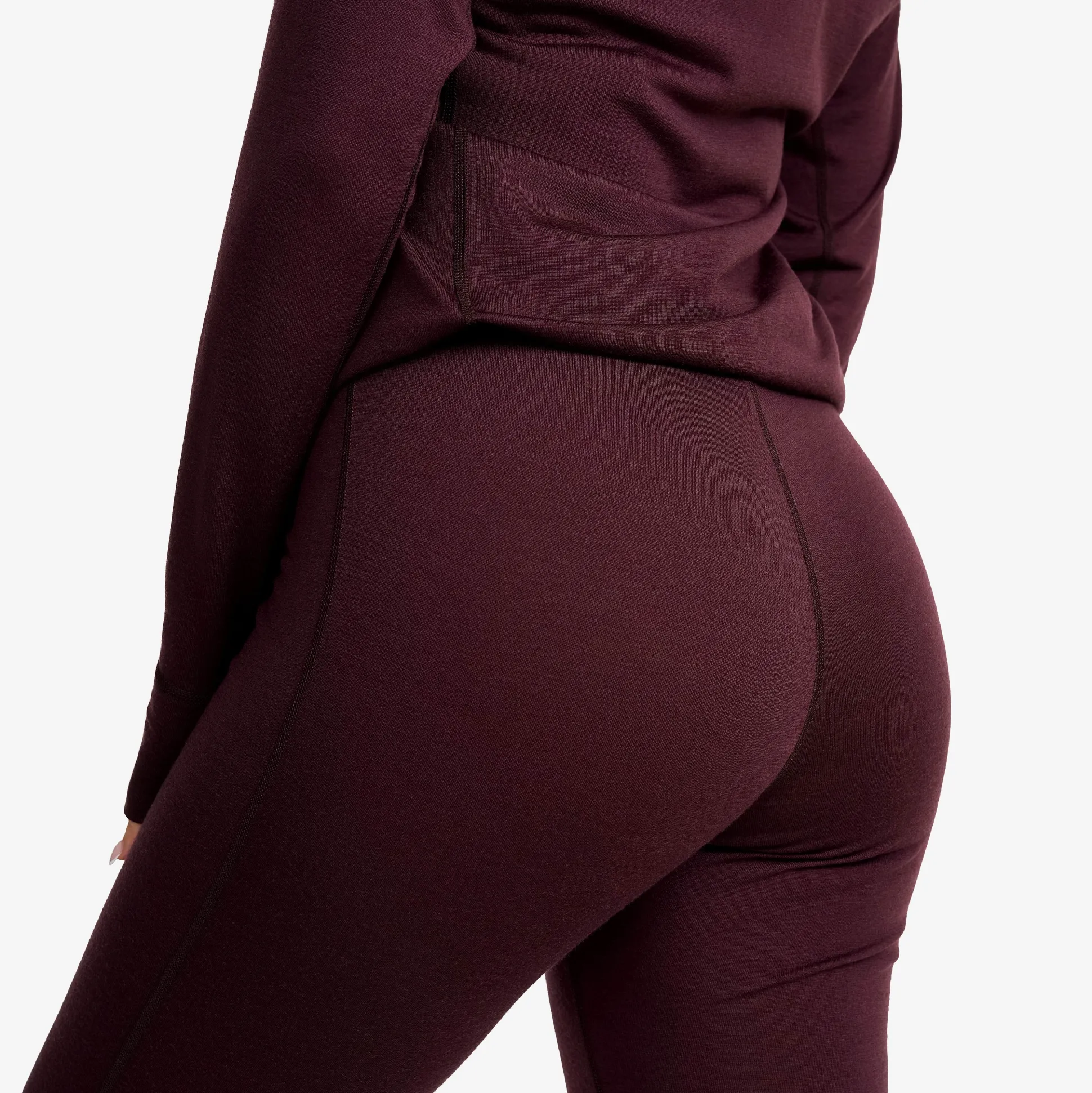 Route Merino Light Base Layer Pants Naiset