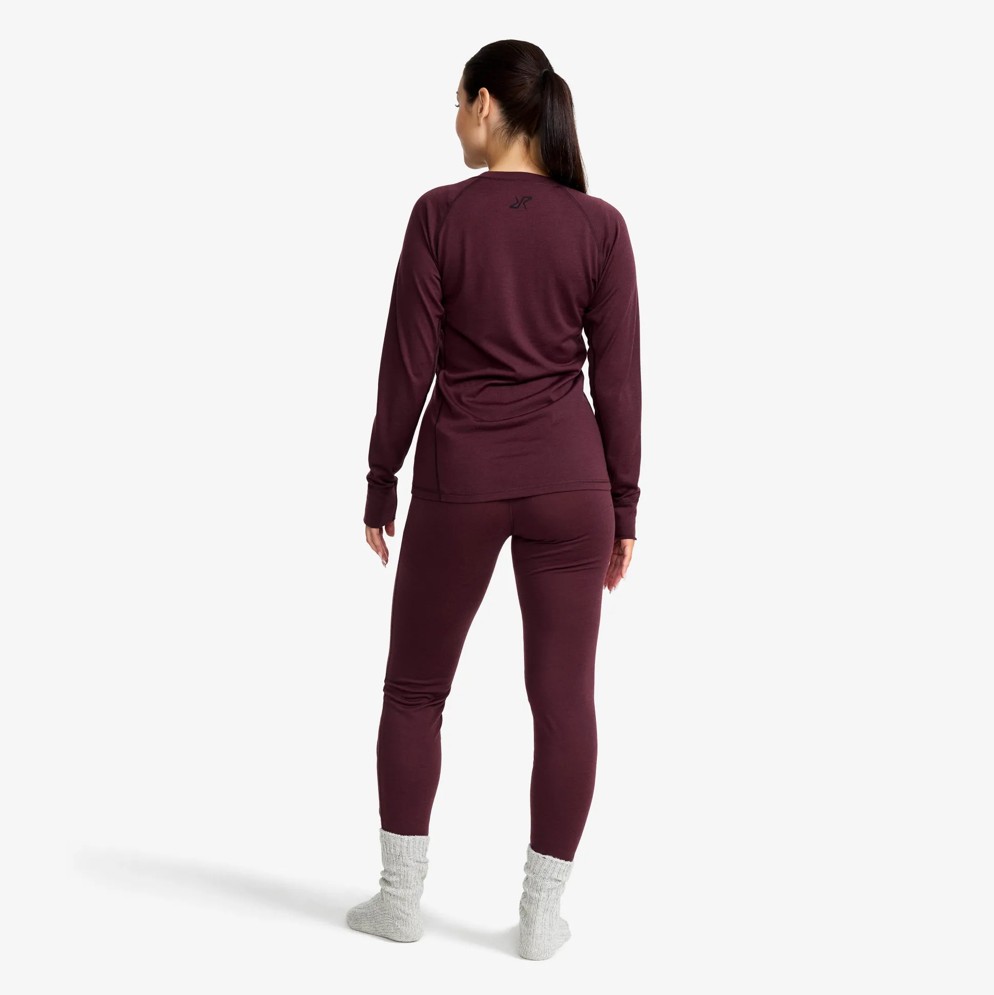 Route Merino Light Base Layer Top Naiset
