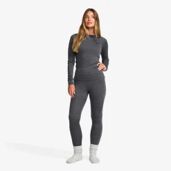 Route Merino Warm Base Layer Top Naiset