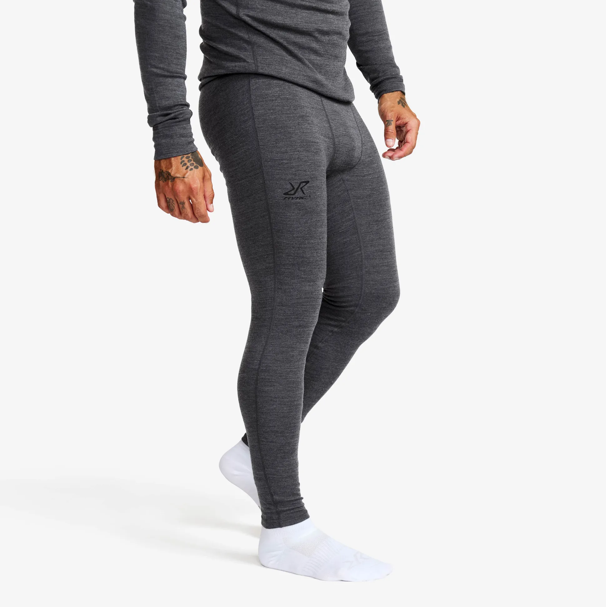 Route Merino Warm Base Layer Pants Miehet
