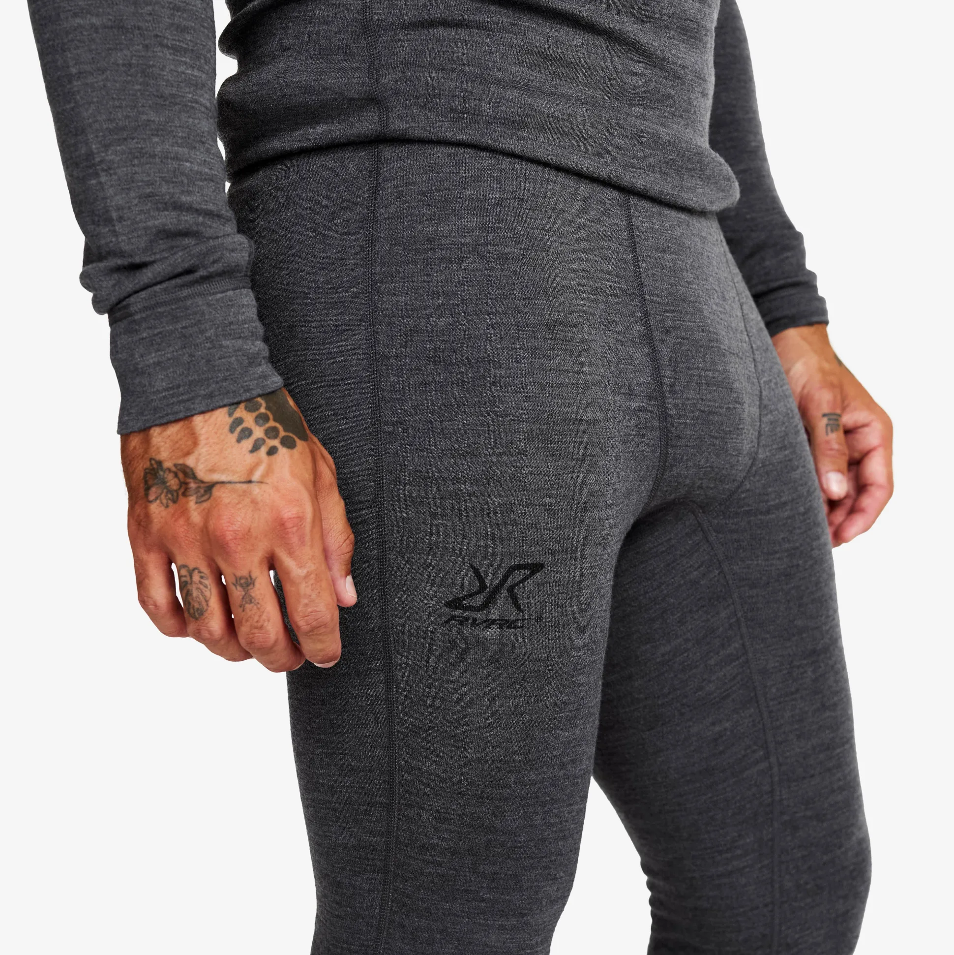 Route Merino Warm Base Layer Pants Miehet