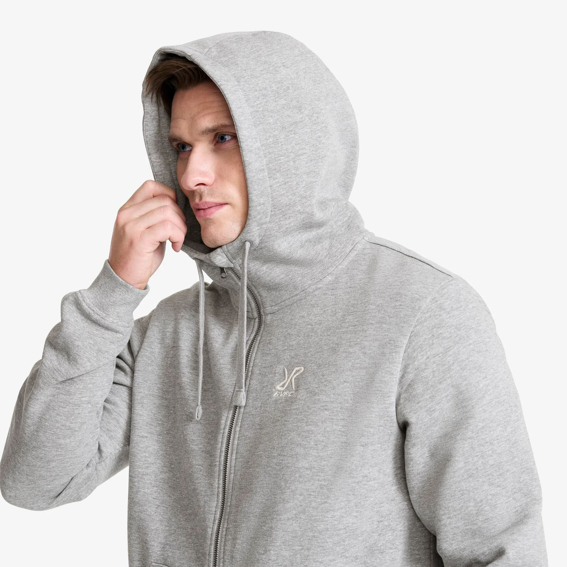 RVRC Full-zip Hoodie Miehet