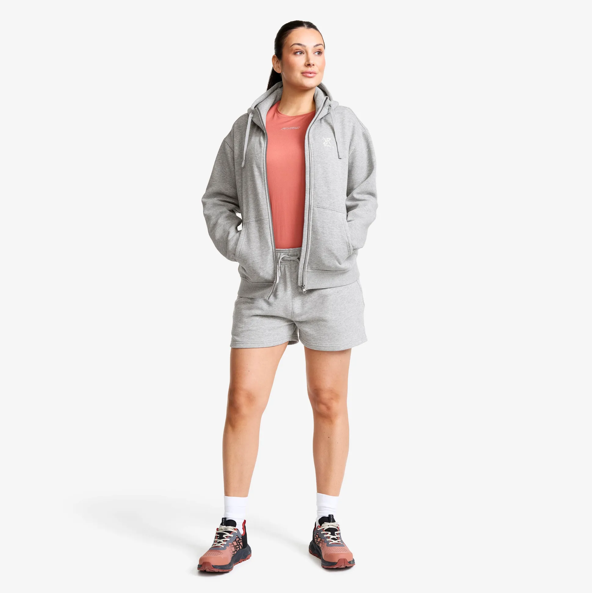 RVRC Full-zip Hoodie Naiset