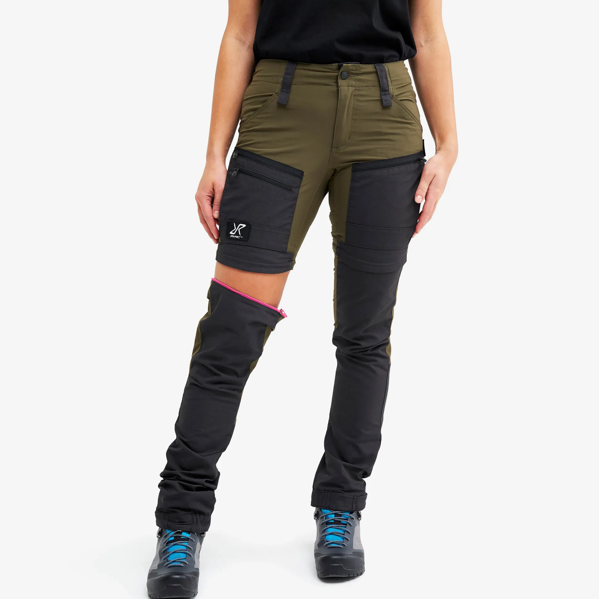 RVRC GP Pro Zip-off Pants Naiset