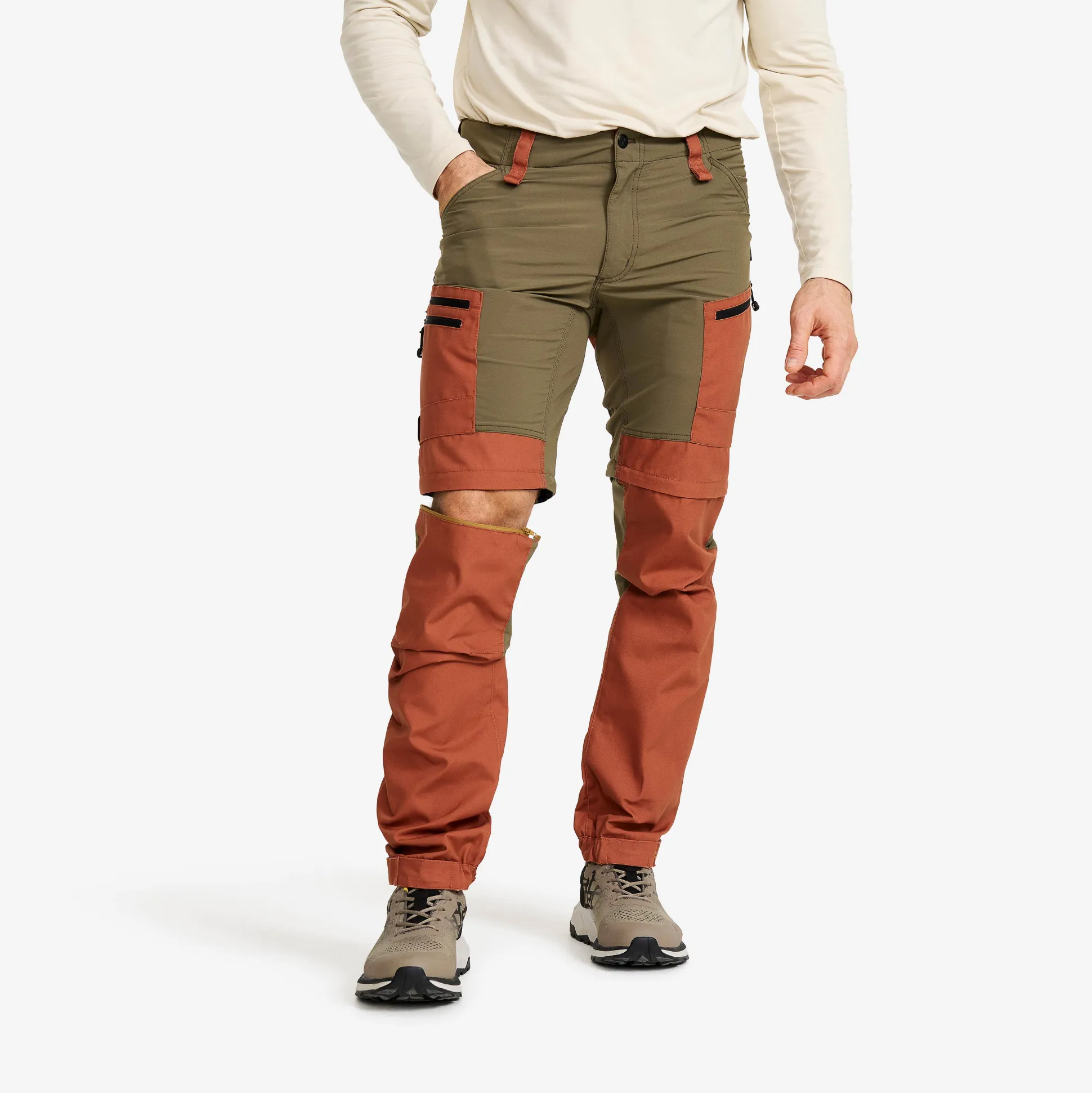 RVRC GP Pro Zip-off Pants Miehet