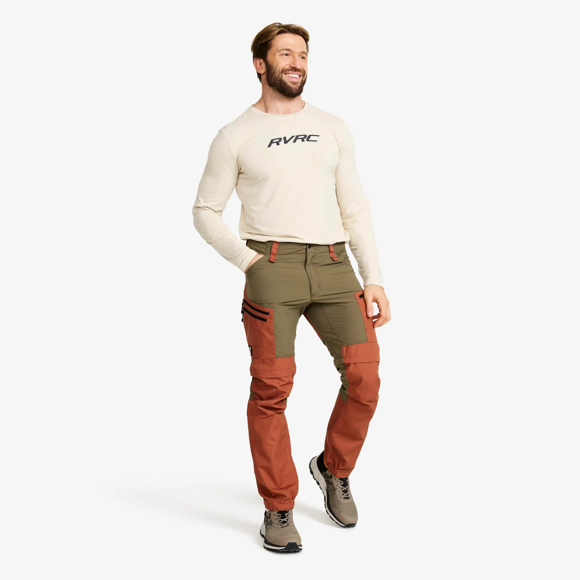 RVRC GP Pro Zip-off Pants Miehet