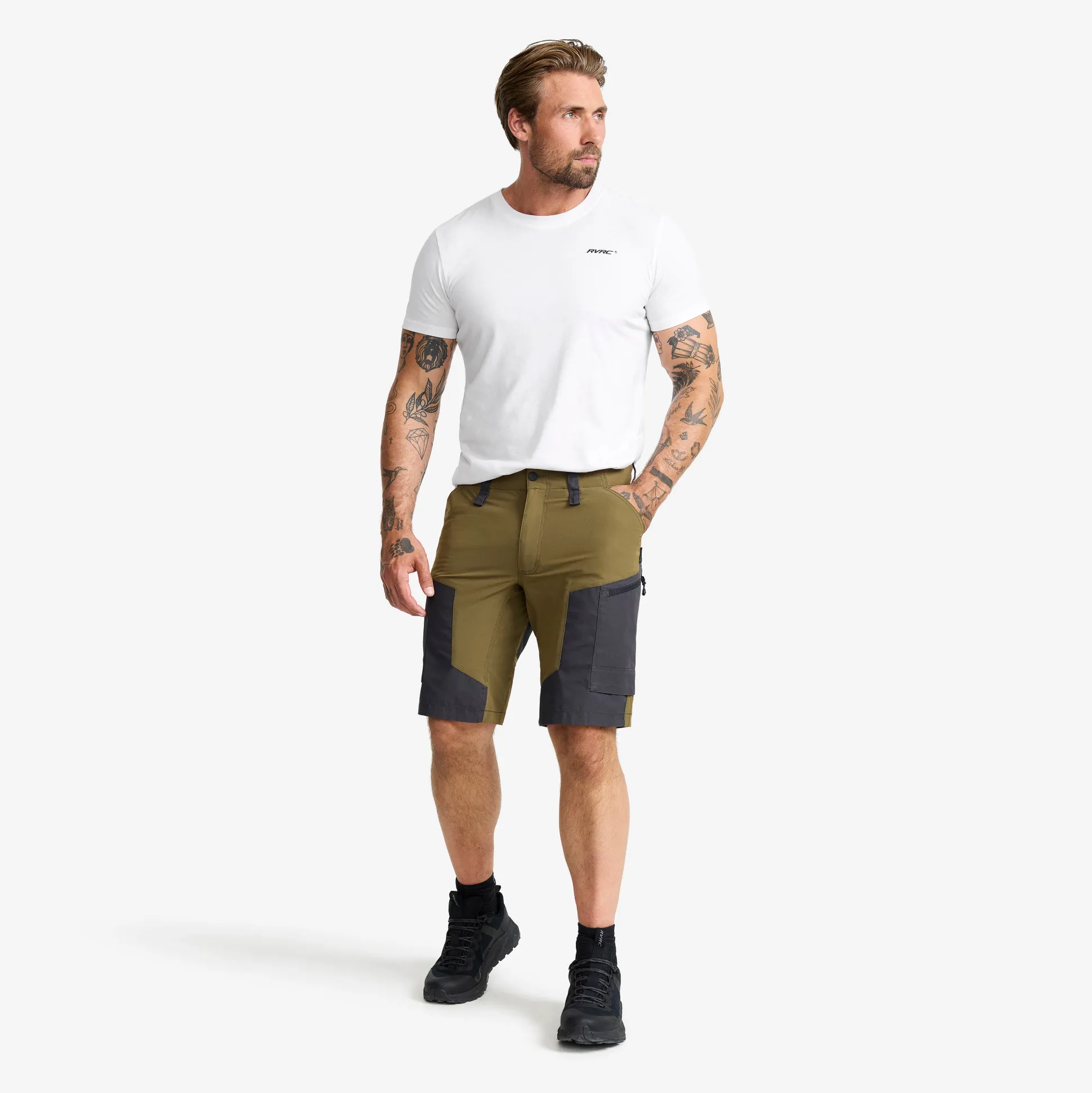 RVRC GP Shorts Miehet