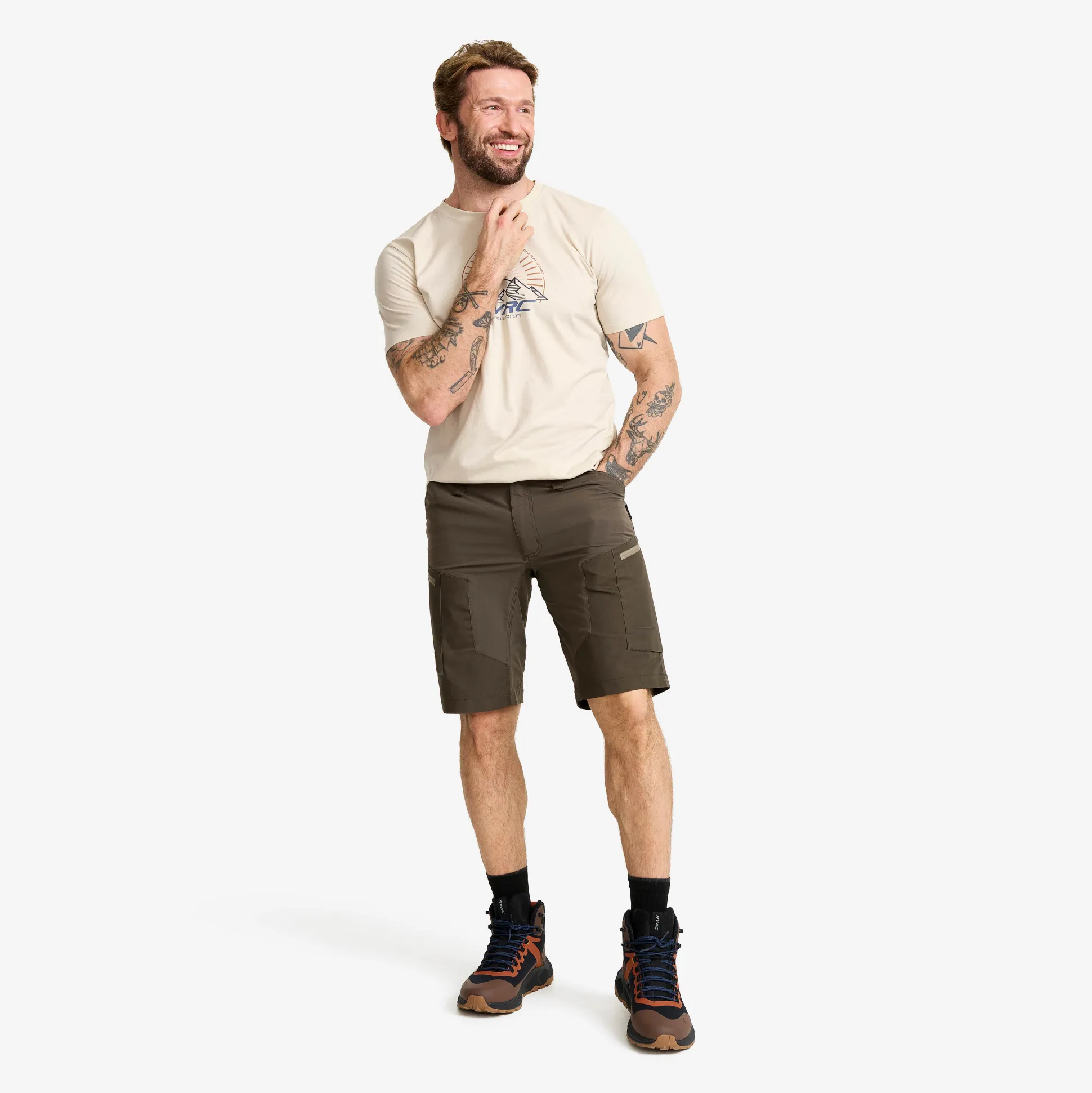 RVRC GP Shorts Miehet