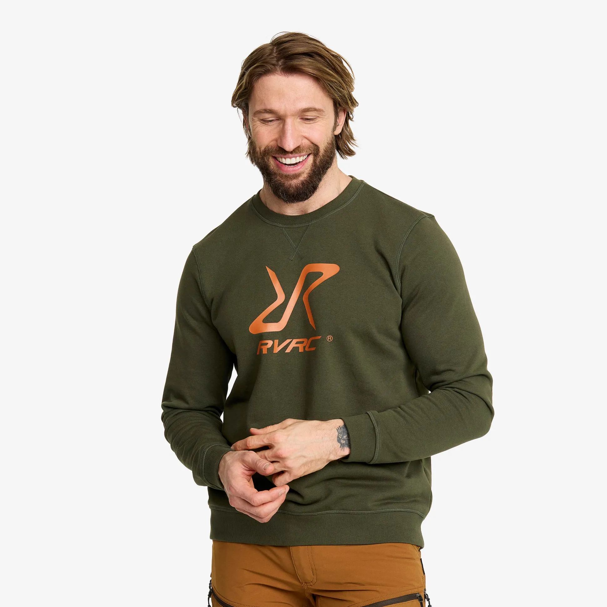 RVRC Sweatshirt Miehet