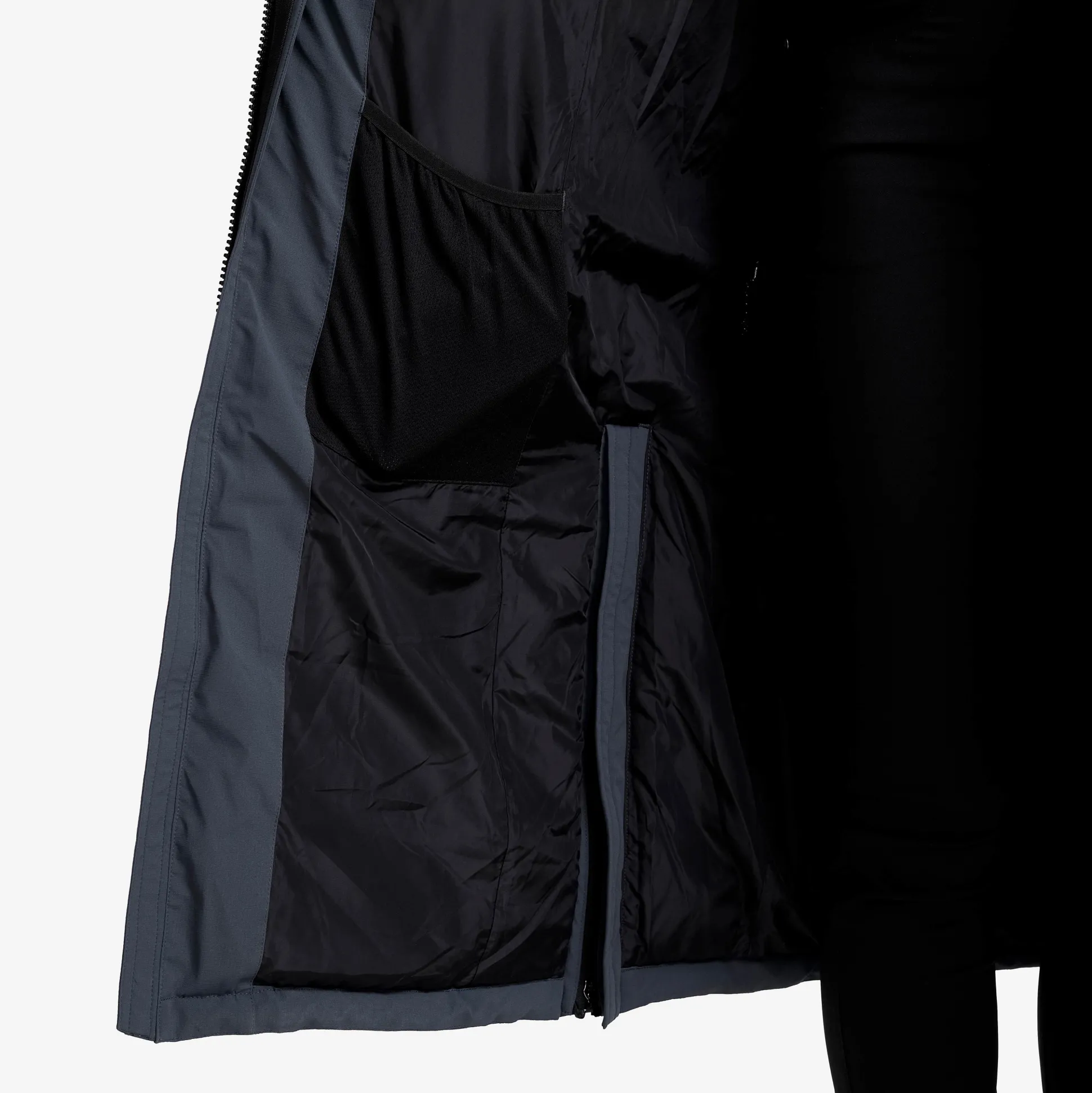Scenic Insulated Long Parka Naiset