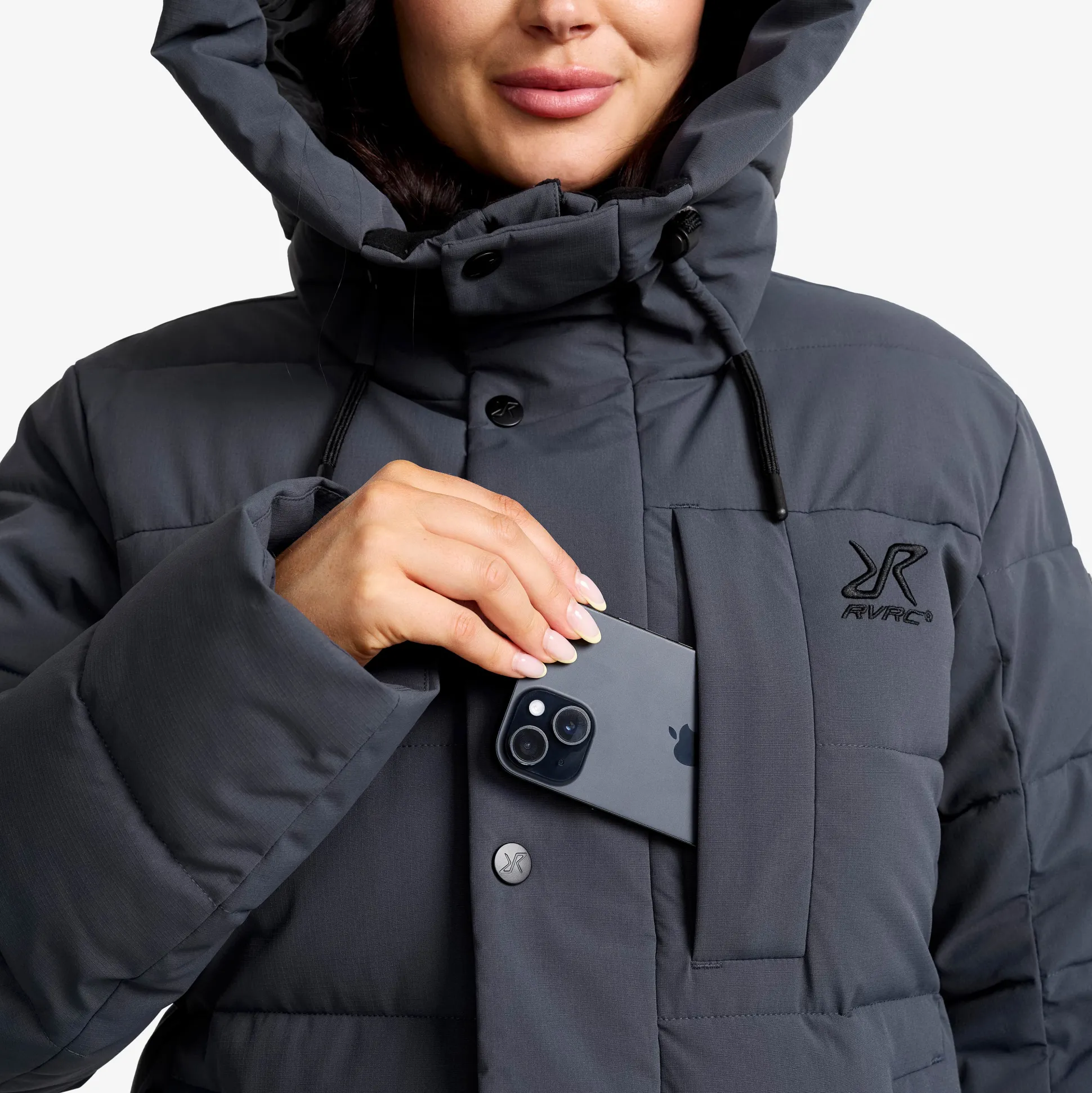 Scenic Insulated Long Parka Naiset