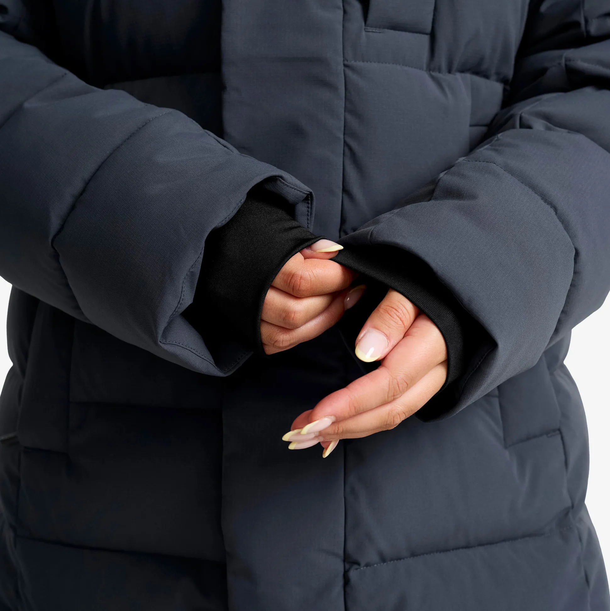 Scenic Insulated Long Parka Naiset