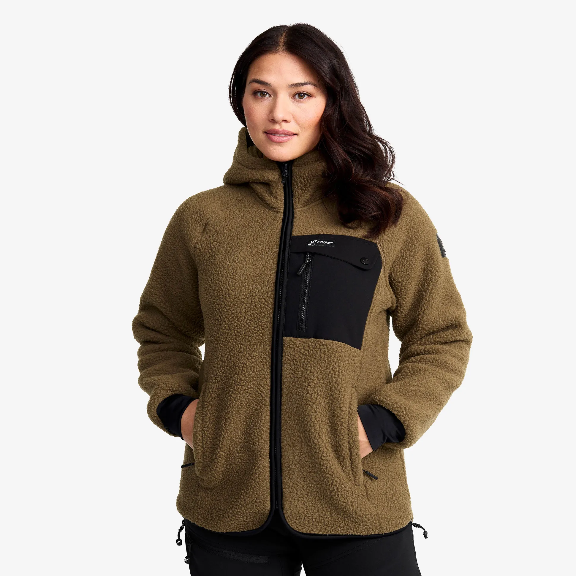 Sherpa Hoodie Naiset