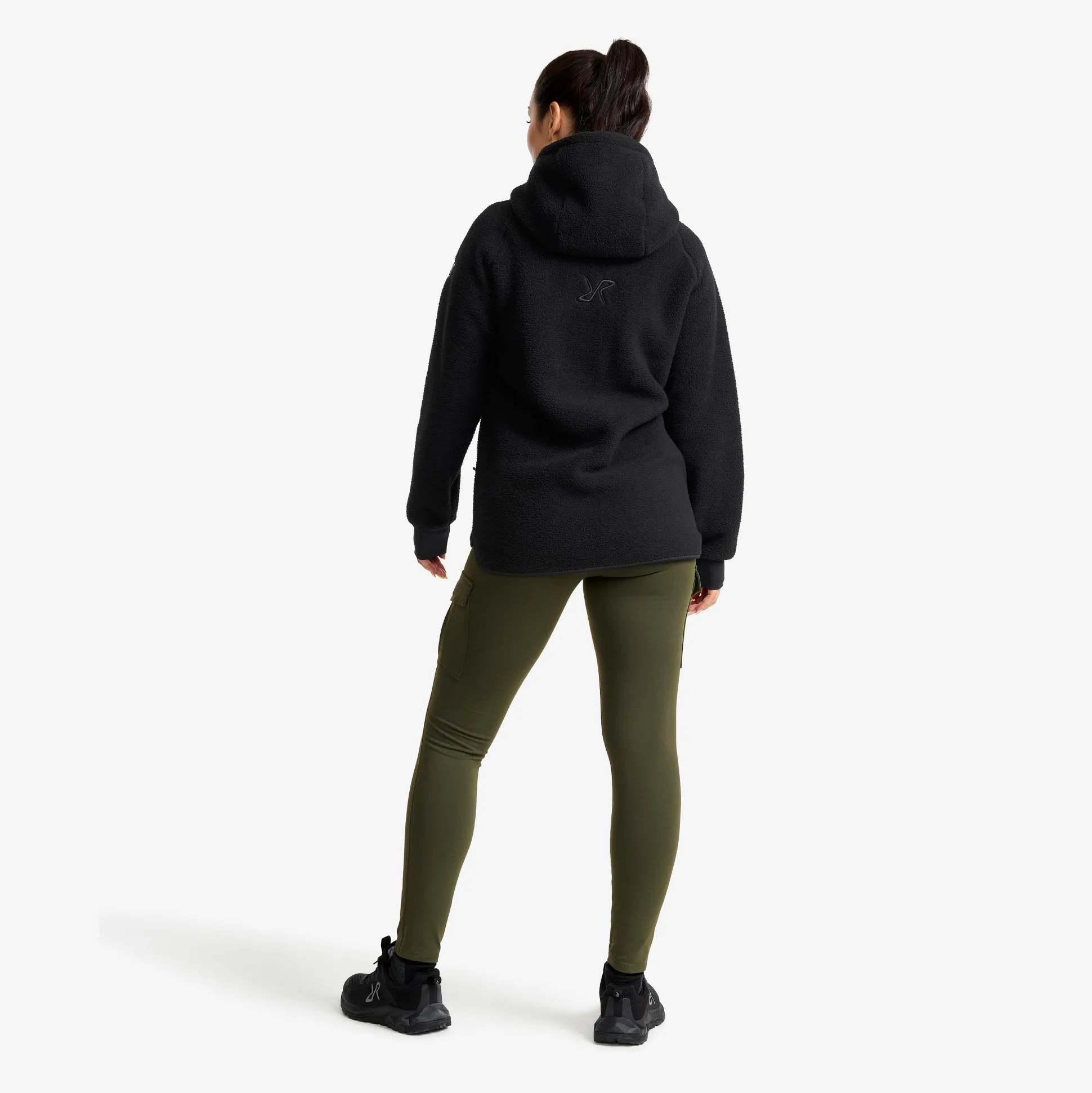 Sherpa Hoodie Naiset