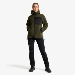Sherpa Hoodie Naiset