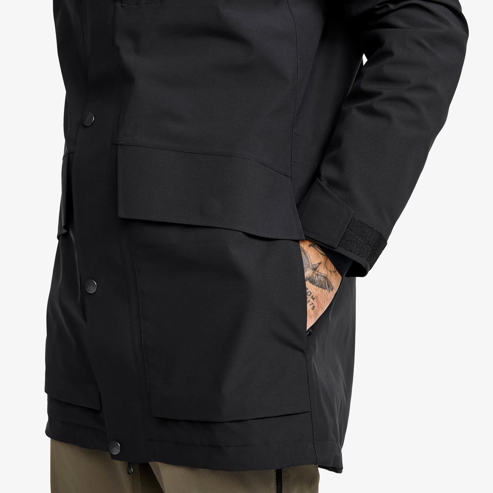 Status 2L Parka Miehet