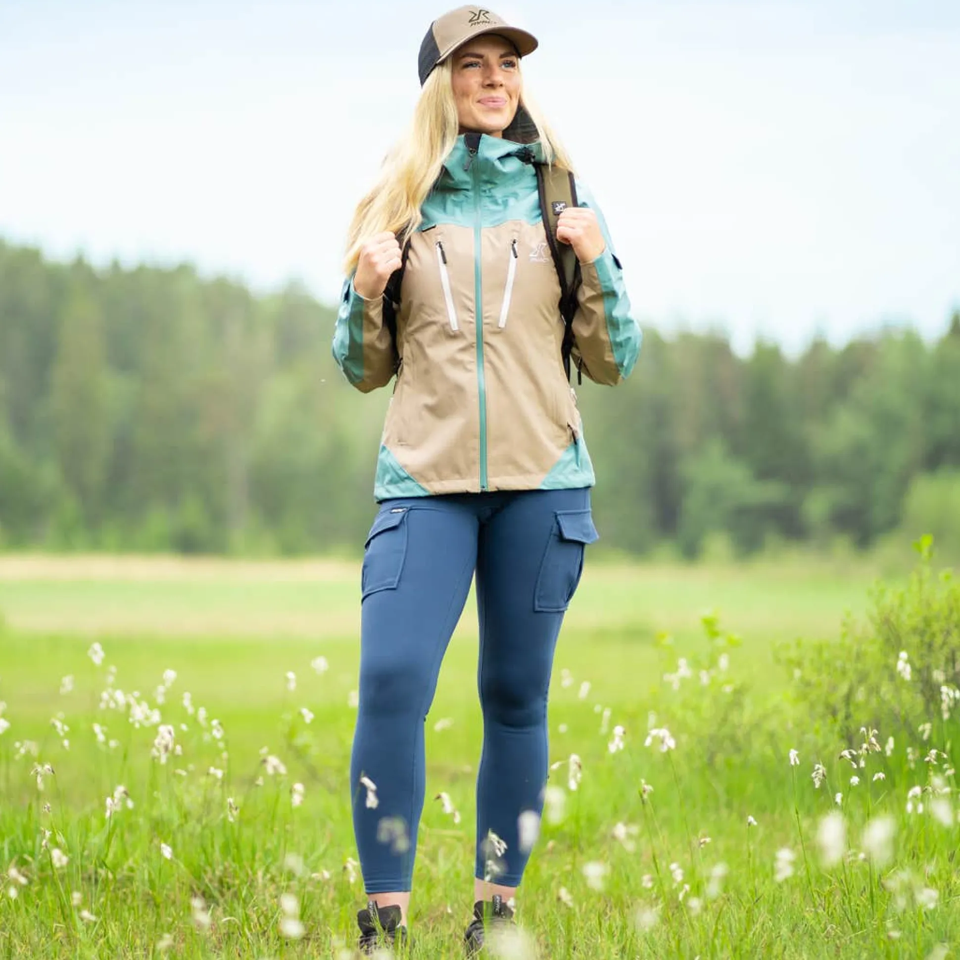 Summit Pocket Tights Naiset