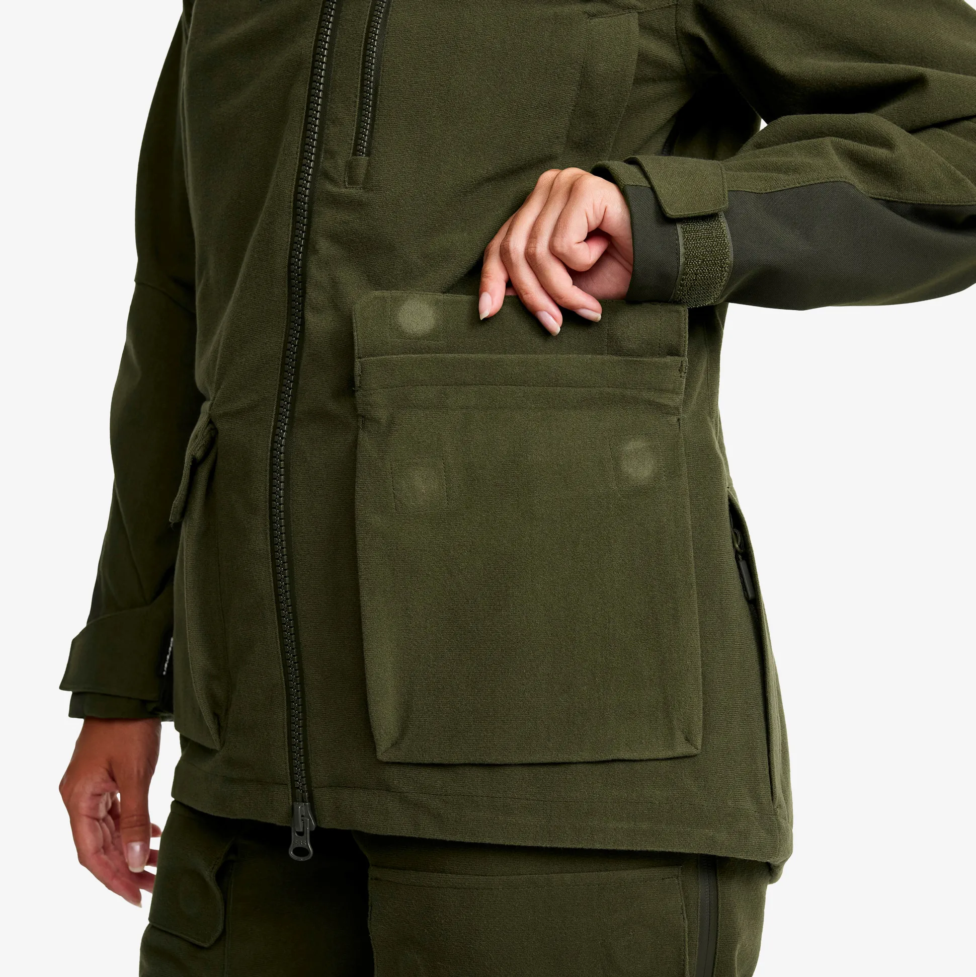 Trace Silent Pro 2L Jacket Naiset