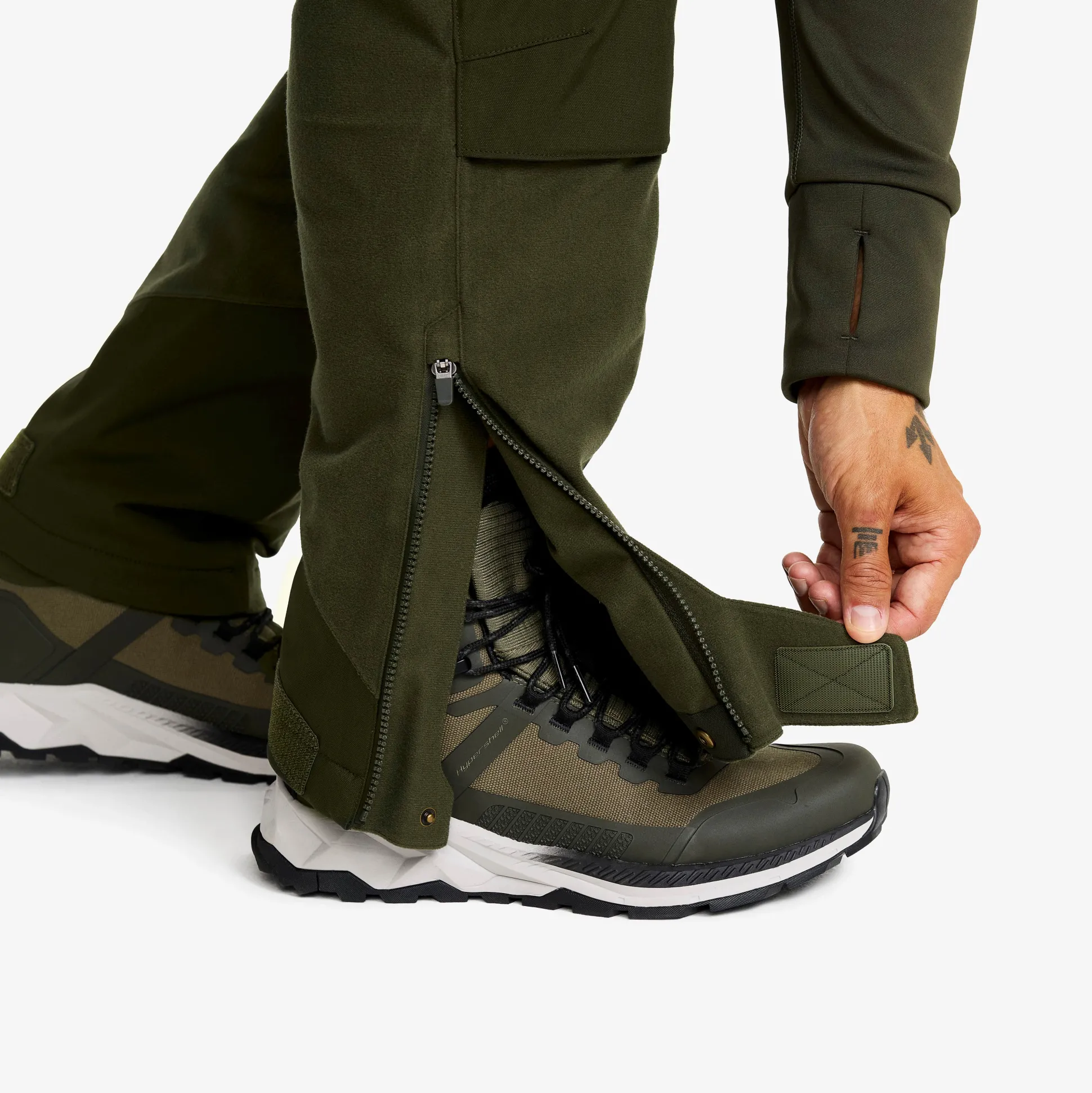 Trace Silent Pro 2L Pants Miehet