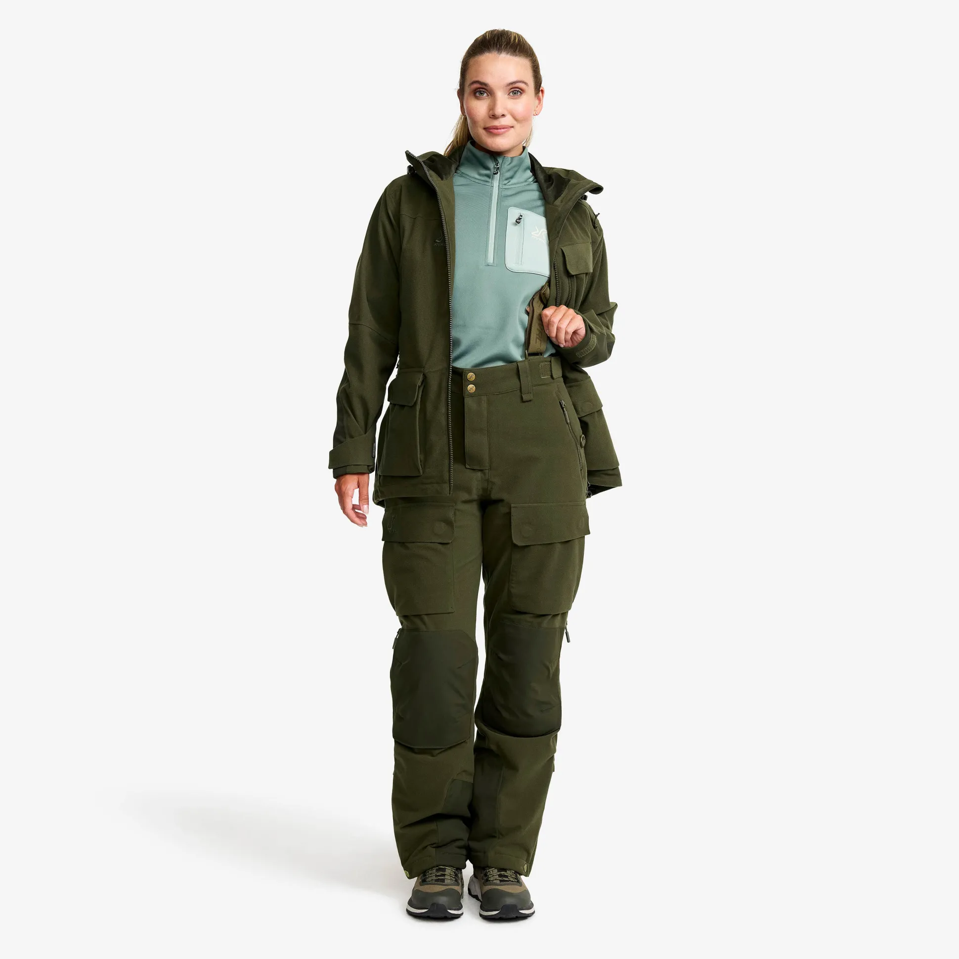Trace Silent Pro 2L Pants Naiset