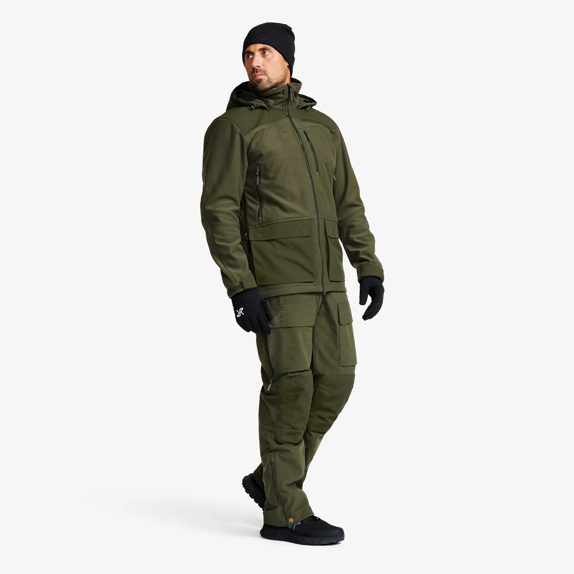 Trace Silent Softshell Jacket Miehet