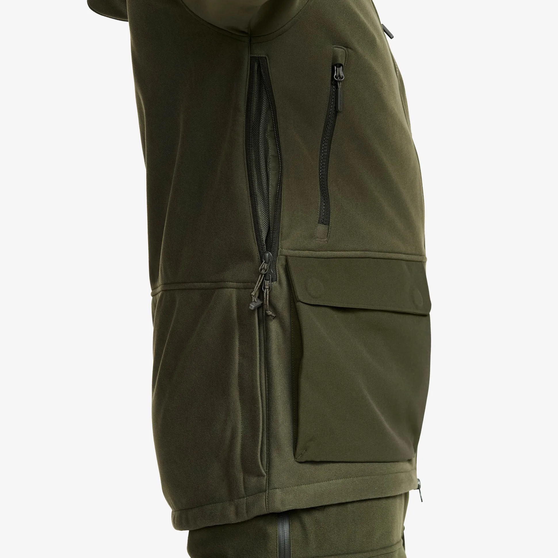 Trace Silent Softshell Jacket Miehet