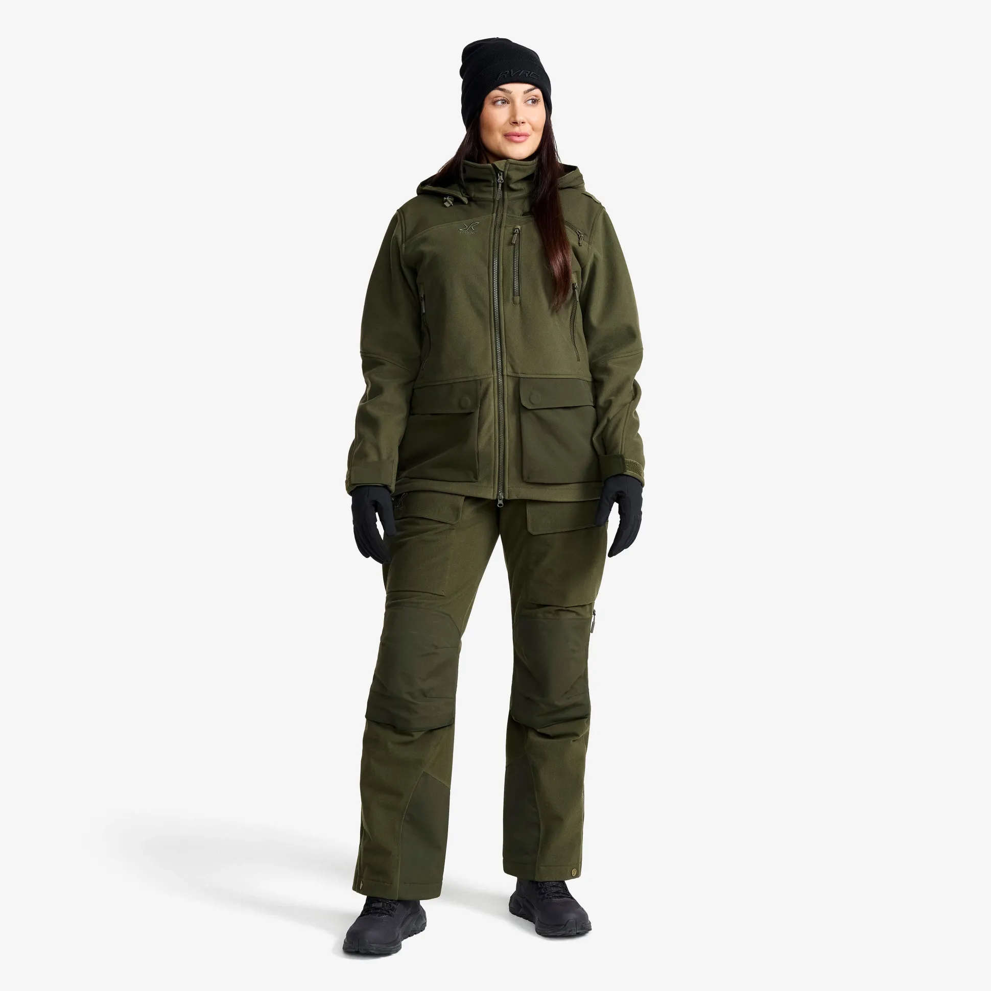 Trace Silent Softshell Jacket Naiset