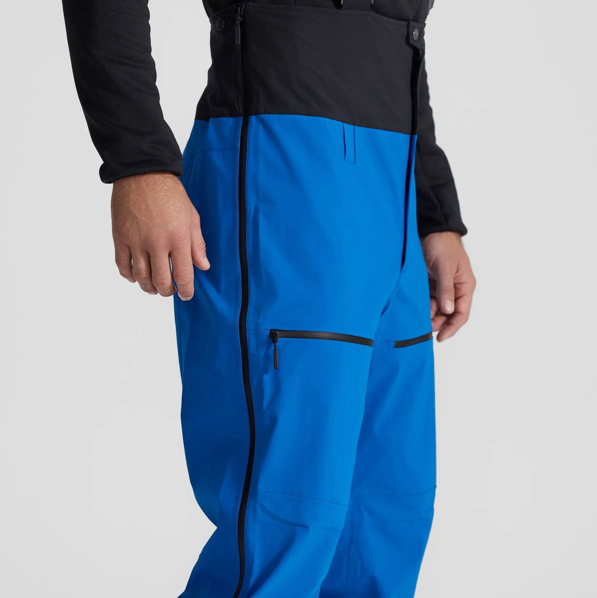 Ultra 3L Shell Bib Miehet