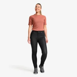 Valley High-waist Stretch Jeans Naiset