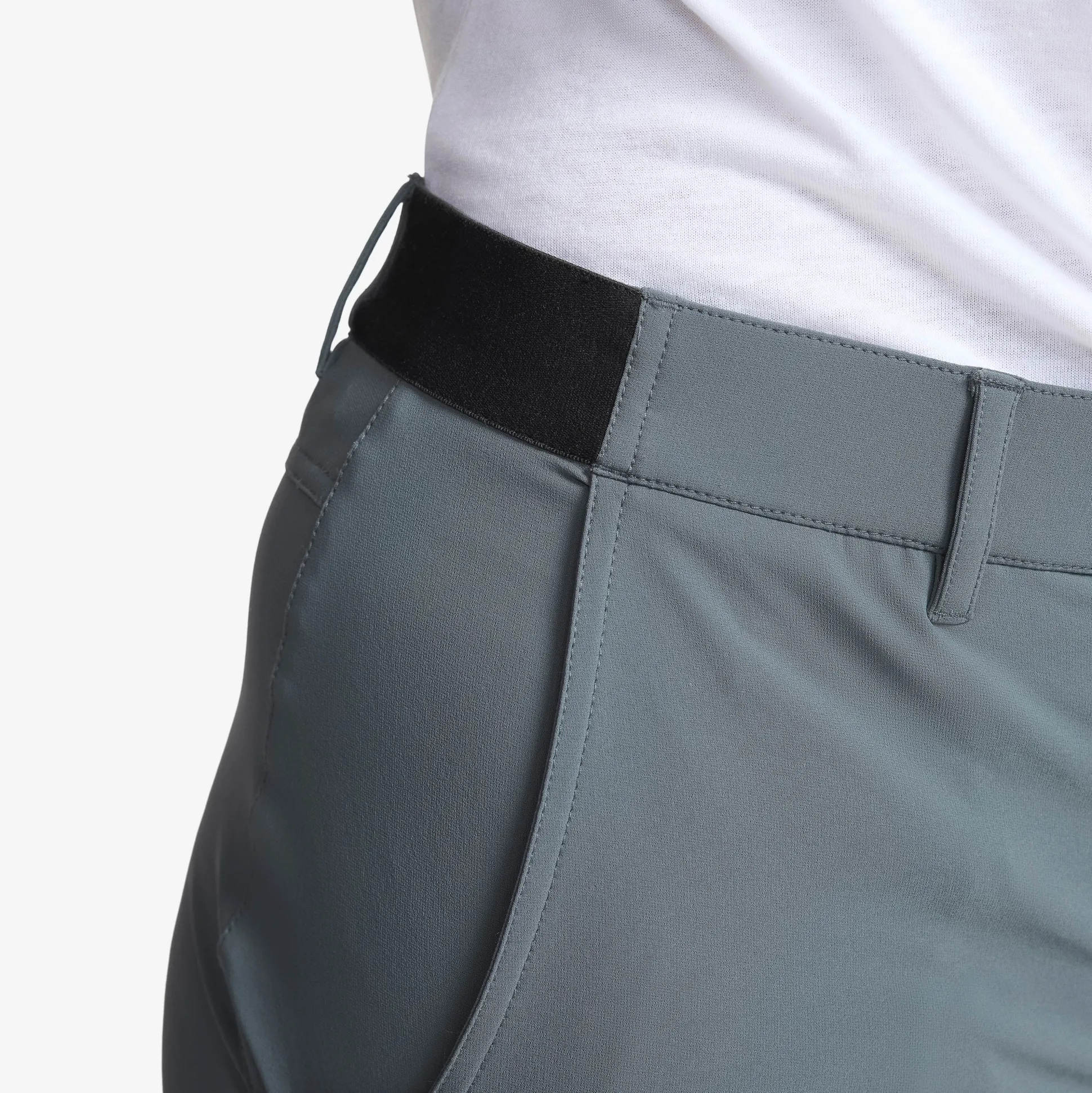 Variety High-waist Cropped Pants Naiset